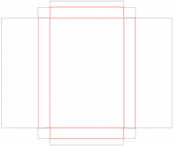 center-joint with dust flaps